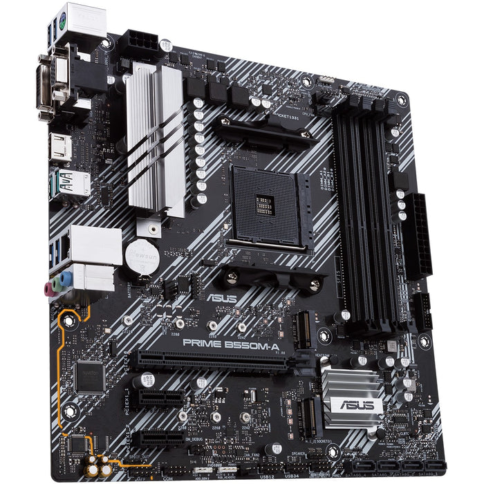 AM4 ASUS PRIME B550M-A mATX