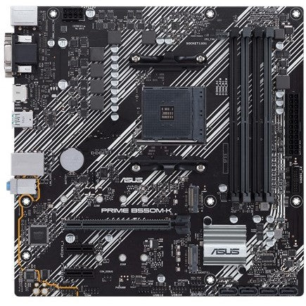 AM4 ASUS PRIME B550M-K mATX