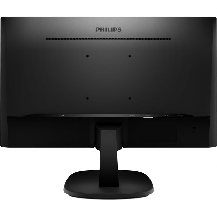 5cm/24'' (1920x1080) Philips V-Line 243V7QDSB 5ms IPS 16:9 VGA DVI HDMI VESA Full HD Black