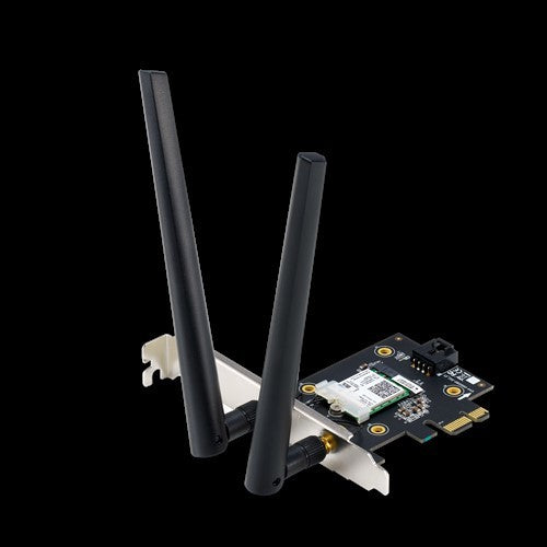 ASUS PCE-AX3000 - WLAN / Bluetooth - Wi-Fi 6 (802.11ax) - 3000 Mbit/s