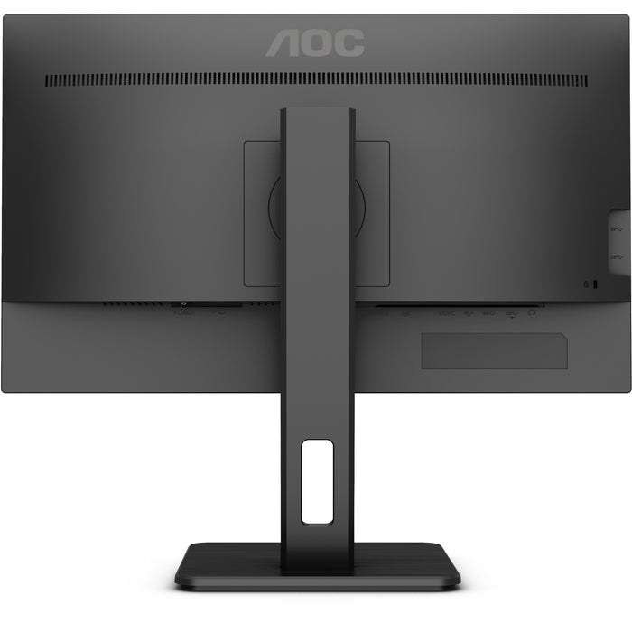 61cm/24" (1920x1080) AOC 24P2Q 16:9 4ms HDMI DVI VGA DisplayPort VESA Pivot Speaker Full HD Black