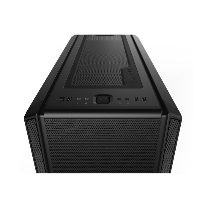 Midi be quiet! SILENT BASE 802 Window Black