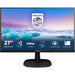 6cm/27'' (1920x1080) Philips V-Line 273V7QDSB 5ms 16:9 IPS HDMI VGA DVI VESA Full HD Black