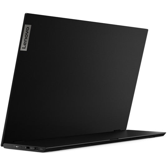 36cm/14'' (1920x1080) Lenovo ThinkVision M14 Portable 16:9 FHD IPS 60Hz 6ms 2xUSB-C VESA Black