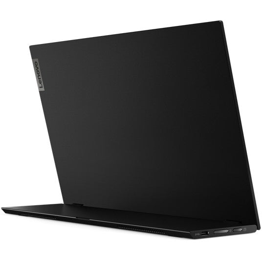 36cm/14'' (1920x1080) Lenovo ThinkVision M14 Portable 16:9 FHD IPS 60Hz 6ms 2xUSB-C VESA Black