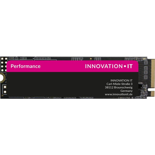 M.2 256GB InnovationIT Performance NVMe PCIe 3.0 x 4 BULK