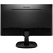 61cm/24'' (1920x1080) Philips V-Line 243V7QJABF 16:9 4ms VGA HDMI DisplayPort VESA Speaker Full HD Black