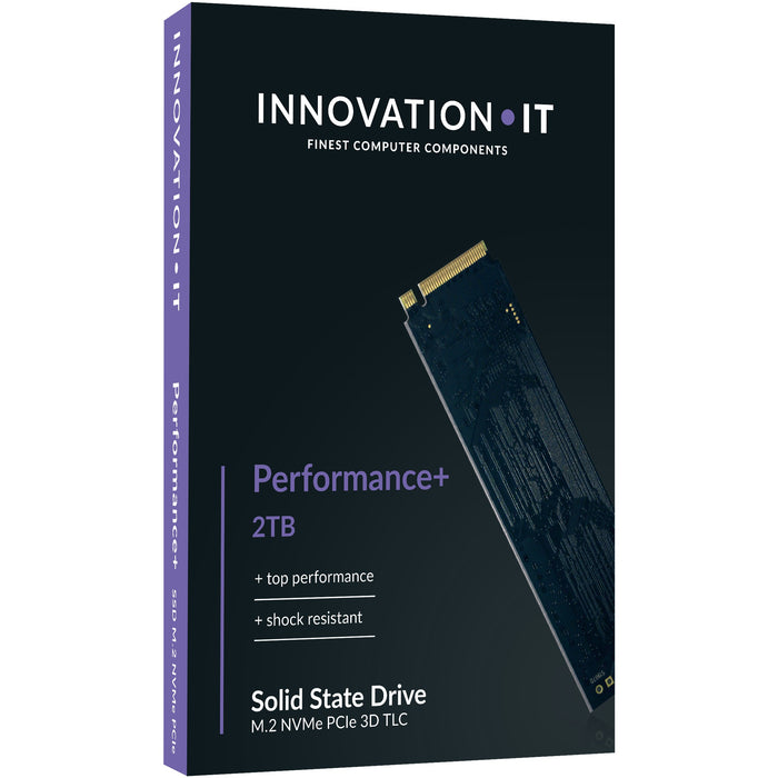 M.2 2TB InnovationIT Performance+ (2GB DRAM) NVMe PCIe 3.0 x 4 retail