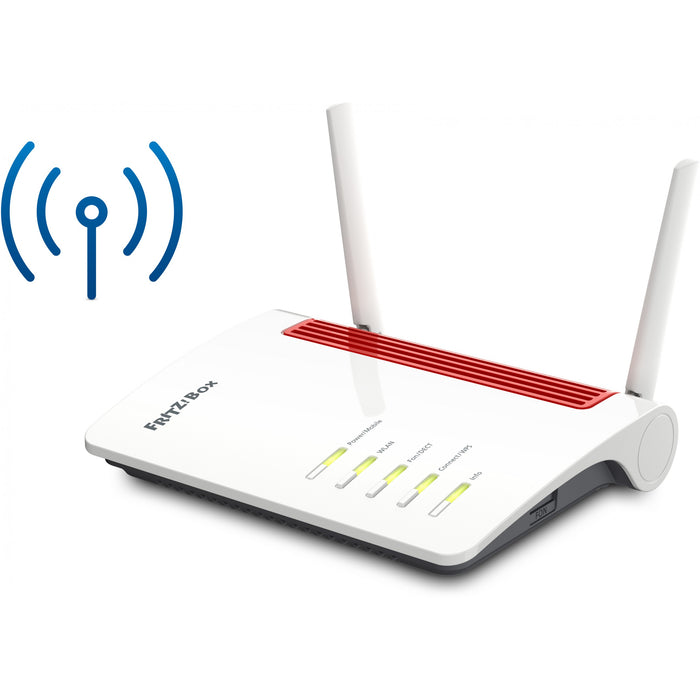 AVM Fritz! Box 6850 LTE - Router - WLAN