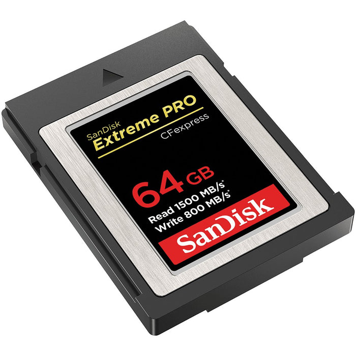 CARD 64GB SanDisk Extreme Pro 1500MB/s CFexpress