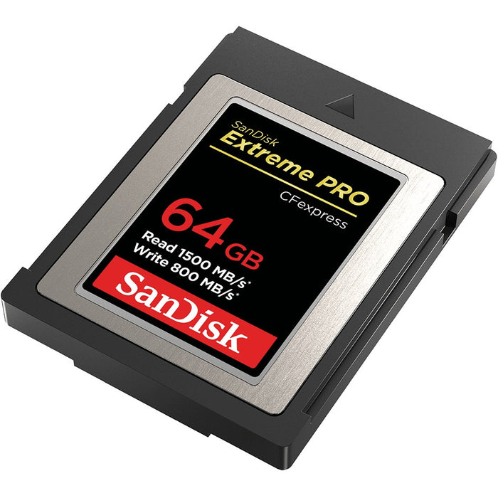 CARD 64GB SanDisk Extreme Pro 1500MB/s CFexpress