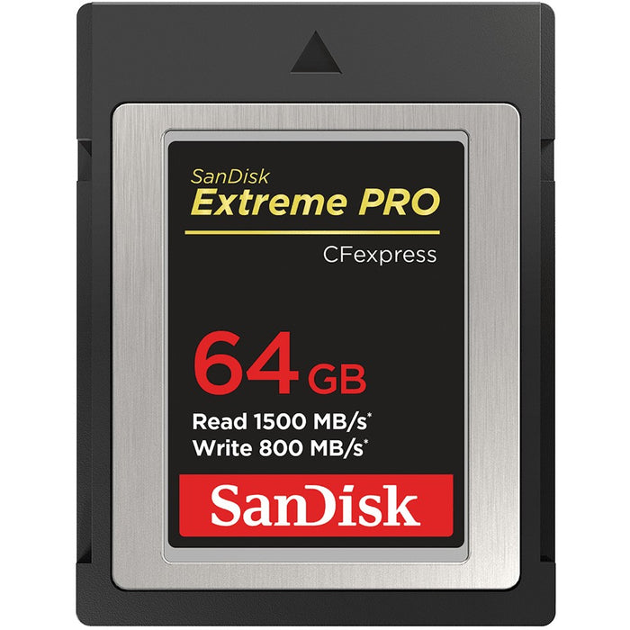 CARD 64GB SanDisk Extreme Pro 1500MB/s CFexpress