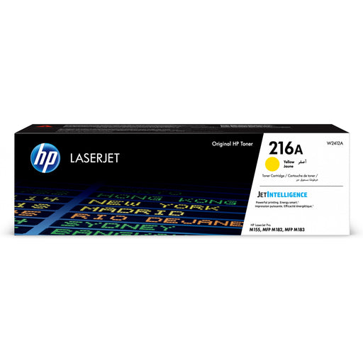 HP Toner 216A W2412A Gelb bis zu 850 Seiten