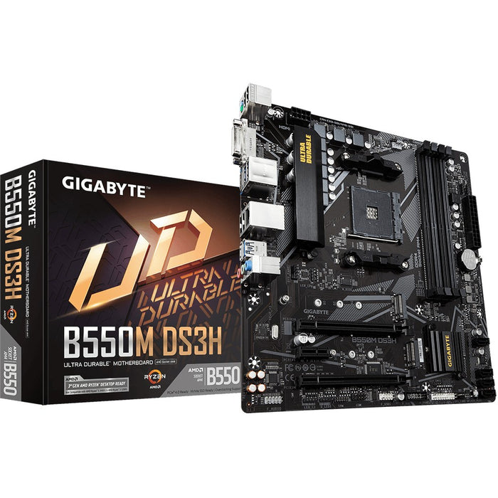 AM4 Gigabyte B550M DS3H mATX