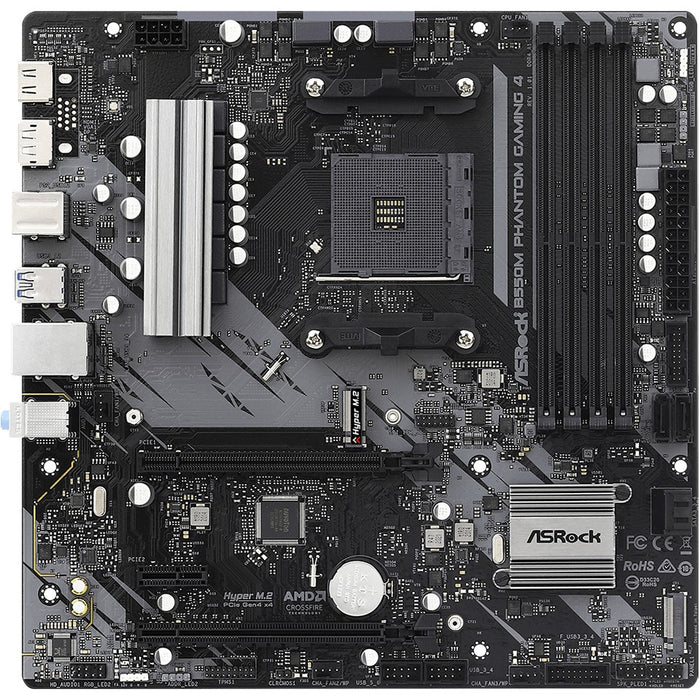 AM4 ASRock B550M Phantom Gaming 4