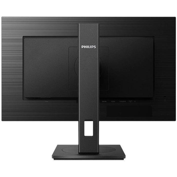 Custom Gaming Desktop PCs - Ireland - GAMEFORCE.IE-  61cm/24'' (1920x1080) Philips S-Line 242S1AE 16:9 4ms HDMI DVI VGA DisplayPort VESA Pivot Speaker Full HD Black