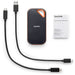1TB Sandisk Extreme PRO Portable USB 3.2 Gen2x2 Schwarz