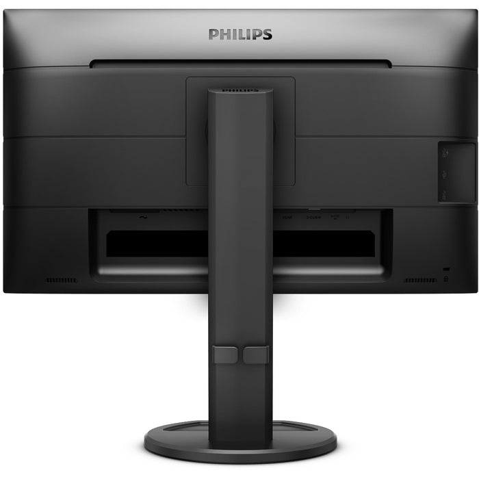 61cm/24'' (1920x1080) Philips B-Line 241B8QJEB 16:9 5ms HDMI DVI VGA DisplayPort VESA Pivot Speaker Full HD Black