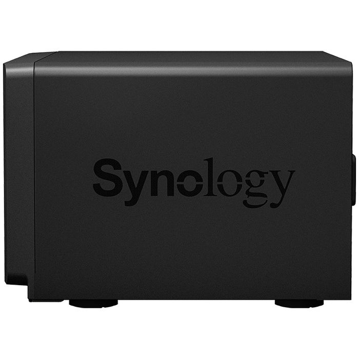 Synology DiskStation DS1621+ - NAS - Desktop - AMD Ryzen - V1500B - Schwarz