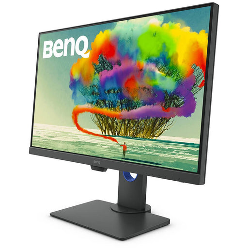 6cm/27'' (2560x1440) BenQ DesignVue PD2705Q 16:9 5ms HDMI DisplayPort USB-C VESA Pivot Speaker WQHD Dark Grey