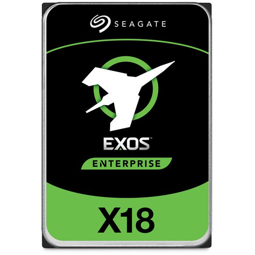 18TB Seagate Exos X18 ST18000NM004J 7200RPM 256MB Ent. *Bring-In-Warranty*