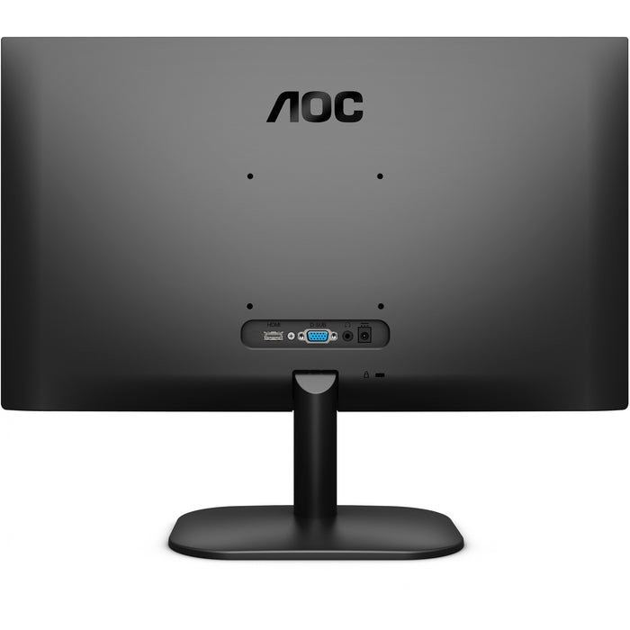 61cm/24'' (1920x1080) AOC 24B2XDA 16:9 4ms VGA DVI HDMI VESA Speaker Full HD Black