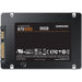 2.5" 500GB Samsung 870 EVO retail