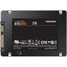 2.5" 2TB Samsung 870 EVO retail