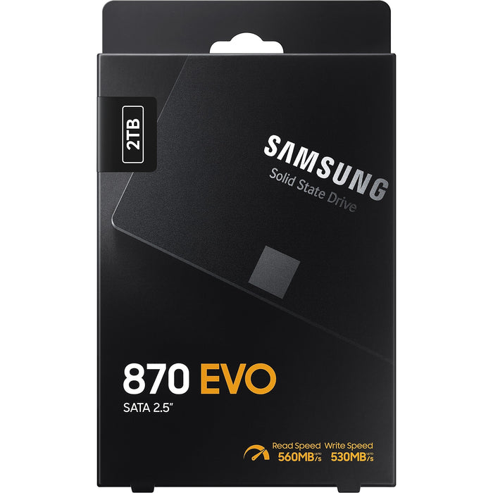 2.5" 2TB Samsung 870 EVO retail