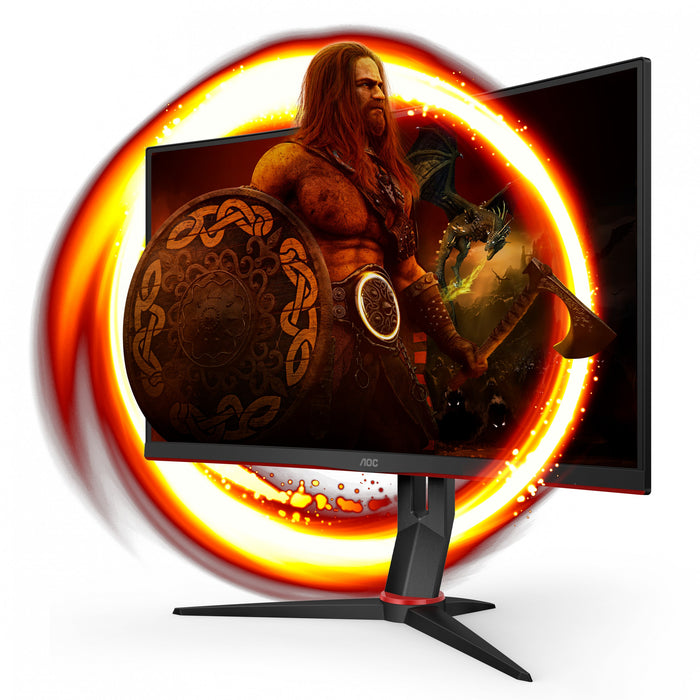 6cm/27'' (1920x1080) AOC C27G2ZU/BK Gaming Curved 16:9 0