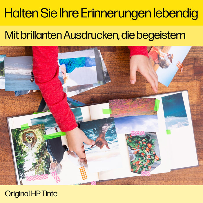 HP Tinte 912 6ZC74AE Multipack (BK/C/M/Y)