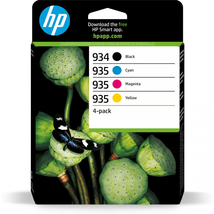 HP Tinte 934/935 6ZC72AE Multipack (BK/C/M/Y)