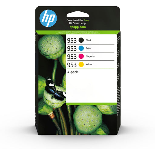 HP Tinte 953 6ZC69AE Multipack (BK/C/M/Y)