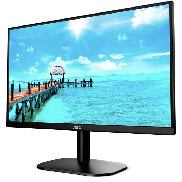 60cm/24'' (1920x1080) AOC Basic-Line 24B2XDAM 16:9 4ms HDMI VGA DVI VESA Speaker Full HD Black