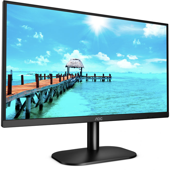 60cm/24'' (1920x1080) AOC Basic-Line 24B2XDAM 16:9 4ms HDMI VGA DVI VESA Speaker Full HD Black