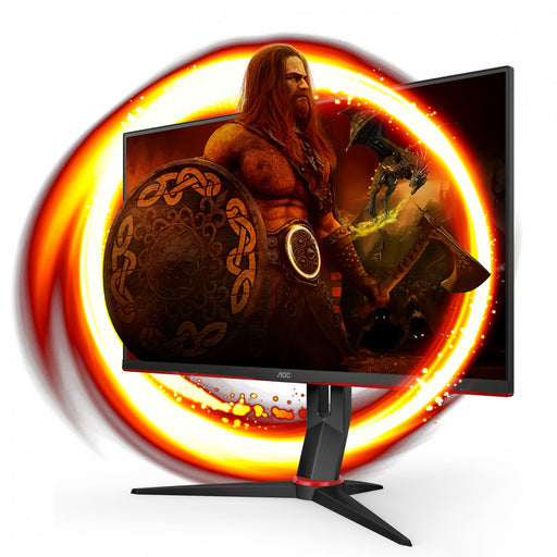 6cm/27'' (2560x1440) AOC Gaming Q27G2U/BK 16:9 1ms 144Hz 2xHDMI DisplayPort VESA Pivot QHD Black