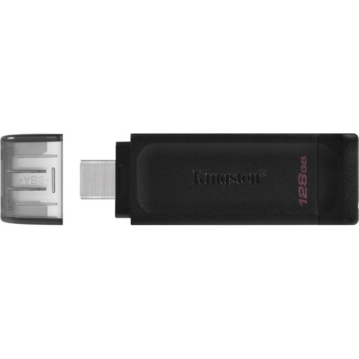 STICK 128GB USB-C 3.2 Kingston DataTraveler 70 Black