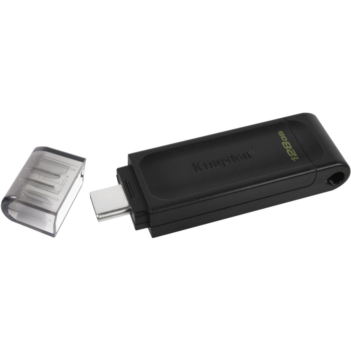 STICK 128GB USB-C 3.2 Kingston DataTraveler 70 Black