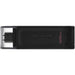 STICK 128GB USB-C 3.2 Kingston DataTraveler 70 Black