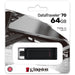 STICK 64GB USB-C 3.2 Kingston DataTraveler 70 Black