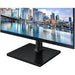 61cm/24'' (1920x1080) Samsung LF24T450FQR 16:9 5ms USB 2xHDMI DisplayPort VESA Pivot Full HD Black