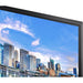 61cm/24'' (1920x1080) Samsung LF24T450FQR 16:9 5ms USB 2xHDMI DisplayPort VESA Pivot Full HD Black