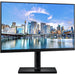 61cm/24'' (1920x1080) Samsung LF24T450FQR 16:9 5ms USB 2xHDMI DisplayPort VESA Pivot Full HD Black