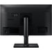 61cm/24'' (1920x1080) Samsung LF24T450FQR 16:9 5ms USB 2xHDMI DisplayPort VESA Pivot Full HD Black