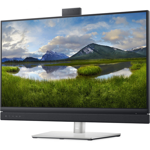 6cm/27'' (2560x1440) Dell C2722DE VideoConferenzMonitor 5MP-Camera 16:9 8ms USB-Hub 2xUSB-C 3xUSB-A HDMI DisplayPort VESA Pivot Speaker QHD