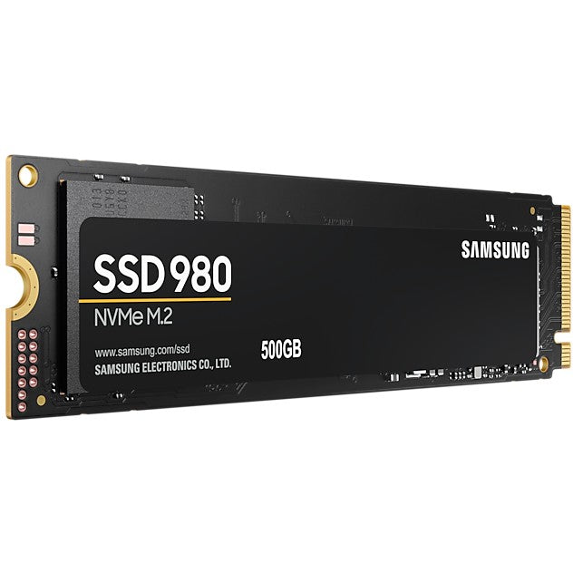 M.2 500GB Samsung 980 NVMe PCIe 3.0 x 4 retail