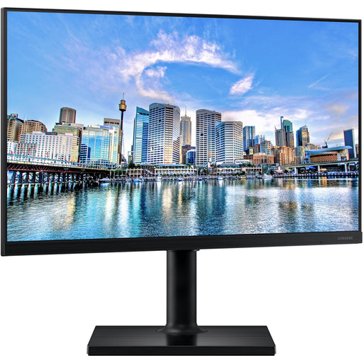 61cm/24'' (1920x1080) Samsung T45F Series F24T452FQR 16:9 5ms IPS 2xHDMI DisplayPort VESA Pivot Full HD Black