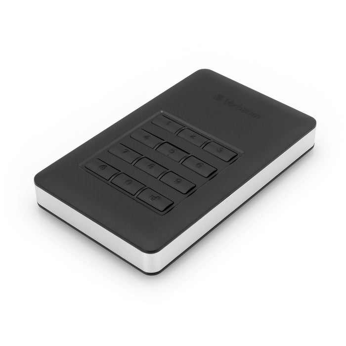 2TB Verbatim Store 'n' Go Keypad Access