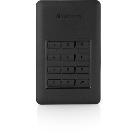 2TB Verbatim Store 'n' Go Keypad Access