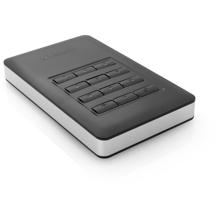 2TB Verbatim Store 'n' Go Keypad Access